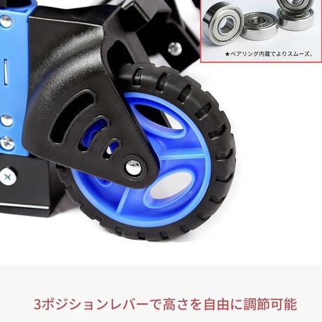 折り畳み2WAY台車 キャリーカート 4輪 2輪 折りたたみ 静音 大容量 アウトドア 買い物 ガーデニング 台車 運搬 コンパクト