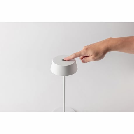 オリカ　コードレス　ＬＥＤテーブルライトＷｈｉｔｅ BRID