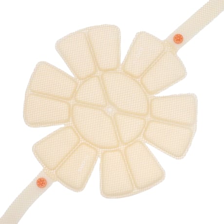 ＳＵＯ　２５６　ＩＣＥ　ＭＥＴ　ヘルメット用アイス　Ｍサイズ　アプリコット 6300066084●SUO【取寄せ商品】