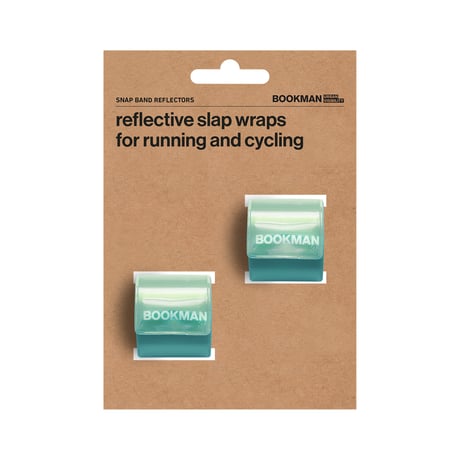Ｓｎａｐ　Ｂａｎｄ　Ｒｅｆｌｅｃｔｏｒｓ　スナップバンドリフレクター　反射バンド　Ｍｉｎｔ 429●BOOKMAN【取寄せ商品】