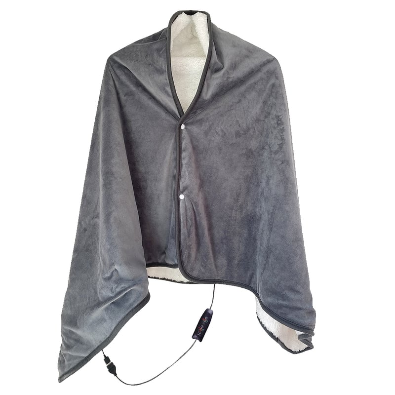 USBブランケット 電気毛布 Electric Blanket(グレー) 電気毛布 USBブランケット 電気毛布 Electric Blanket(グレー) 電気毛布