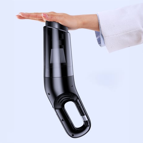 ハンディクリーナー 車載掃除機 LB-068(白) CRECOTE コードレス ハンディクリーナー 充電 大容量  USB 充電式