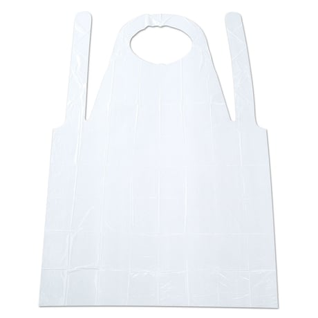 プラスチック簡易エプロン　袖なし（５０枚入） 52042●プラスチック簡易エプロン　袖なし（５０枚入）●アーテック 52042【取寄せ商品】