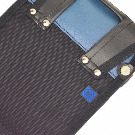 腰袋　内側ポケット付帆布／小型　ＹＫⅡ－０１ YKⅡ-01 黒●金井産業【取寄せ商品】