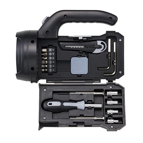 工具付懐中ライト 250335●工具付懐中ライト●ボウエキ 250335●工具付懐中ライト●ボウエキ【取寄せ商品】