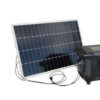 200Wソーラーパネル(産業用ポータブル防水バッテリー専用)1.9m ソーラーパネル 200W ポータブル電源 蓄電池 工事現場 イベント 発電 太陽光発電 アウトドア キャンプ 防災