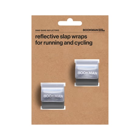 Ｓｎａｐ　Ｂａｎｄ　Ｒｅｆｌｅｃｔｏｒｓ　スナップバンドリフレクター　反射バンド　Ｗｈｉｔｅ 427●BOOKMAN【取寄せ商品】