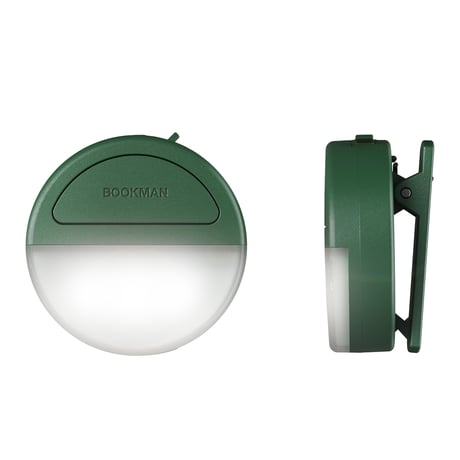 Ｅｃｌｉｐｓｅ　エクリプス　クリップライト　Ｇｒｅｅｎ 578●Ｅｃｌｉｐｓｅ　エクリプス　クリップライト　Ｇｒｅｅｎ●BOOKMAN【取寄せ商品】