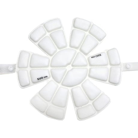 ＳＵＯ　２５６　ＩＣＥ　ＭＥＴ　ヘルメット用アイス　Ｌサイズ　ホワイト 6300066079●SUO【取寄せ商品】