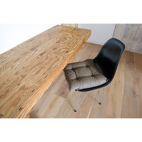 ウール　クッション　ＭＹＳ　ＳＥＡＴ　ＣＵＳＨＩＯＮ　－ＲＥ：ＷＯＯＬ－Ｂｒｏｗｎ 001480●BRID 001480●BRID【取寄せ商品】