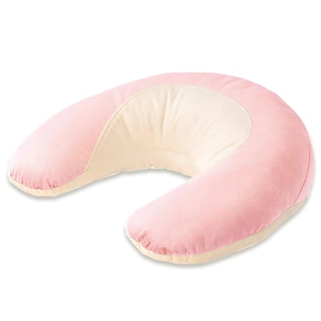 エールベベ 授乳クッション 抱き枕 パステルピンク Clulu0281●エールベベ 授乳クッション 抱き枕 パステルピンク●orivance【取寄せ商品】