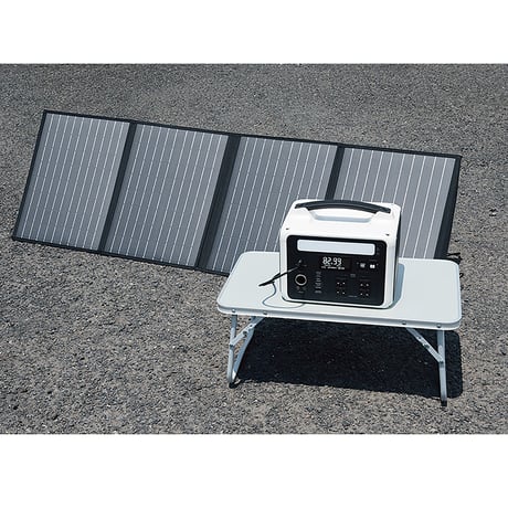 ポータブル電源用ソーラーパネルＰＳＳＰ－１００ 250370●ボウエキ 250370●ポータブル電源用ソーラーパネルＰＳＳＰ－１００●ボウエキ【取寄せ商品】