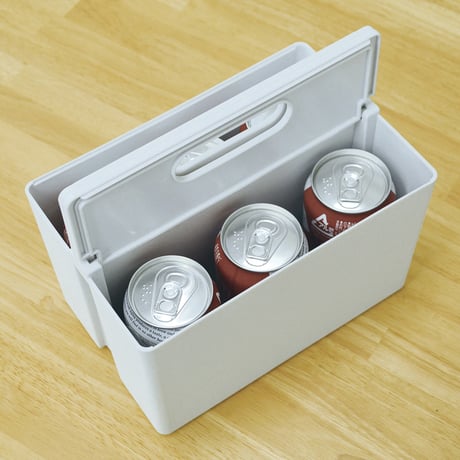 かるコン　レギュラー　収納ケース　ホワイト　L KCR-WH●かるコン　レギュラー　収納ケース　ホワイト　L●日東【取寄せ商品】
