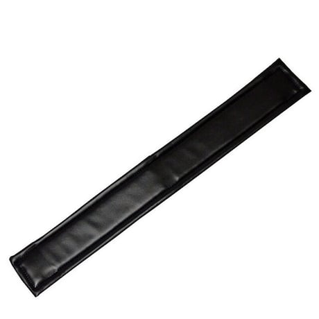 胴当てベルト／黒レザー ●金井産業【取寄せ商品】