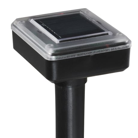 ソーラー式モグラ撃退器　２本入 タマハシ【取寄せ商品】