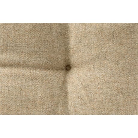 ウール　クッション　ＭＹＳ　ＳＥＡＴ　ＣＵＳＨＩＯＮ　－ＲＥ：ＷＯＯＬ－Ｂｅｉｇｅ 001480●BRID 001480●BRID【取寄せ商品】