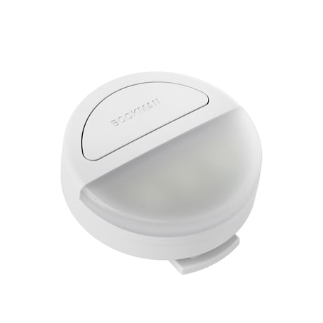 Ｅｃｌｉｐｓｅ　エクリプス　クリップライト　Ｗｈｉｔｅ 576●Ｅｃｌｉｐｓｅ　エクリプス　クリップライト　Ｗｈｉｔｅ●BOOKMAN【取寄せ商品】