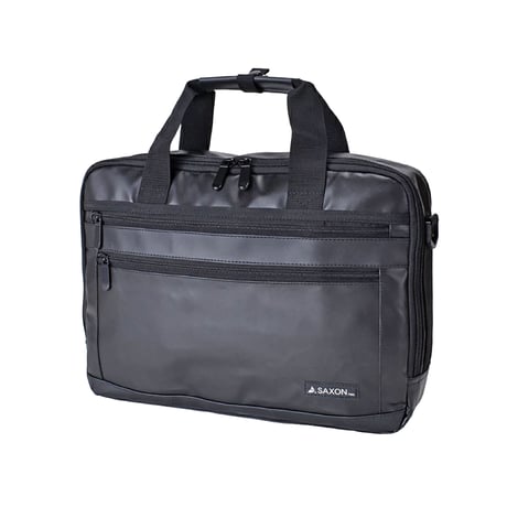 ＳＡＸＯＮ　２ｗａｙ　ビジネスバッグ　５２２４　ブラック 5224●ＳＡＸＯＮ　２ｗａｙ　ビジネスバッグ　５２２４　ブラック●スワン 5224【取寄せ商品】