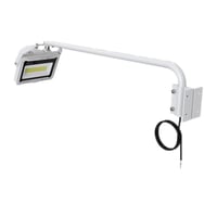 アーム式ＬＥＤ看板灯　ＬＤ－Ｋ６Ｗ　７０００ＬＭ　ホワイト 株式会社グッドグッズ【取寄せ商品】