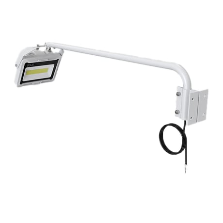 アーム式ＬＥＤ看板灯　ＬＤ－Ｋ６Ｗ　７０００ＬＭ　ホワイト 株式会社グッドグッズ【取寄せ商品】