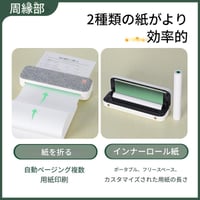 PeriPageﾐﾆﾌﾟﾘﾝﾀｰ ｸﾞﾚｰA40 CRECOTE