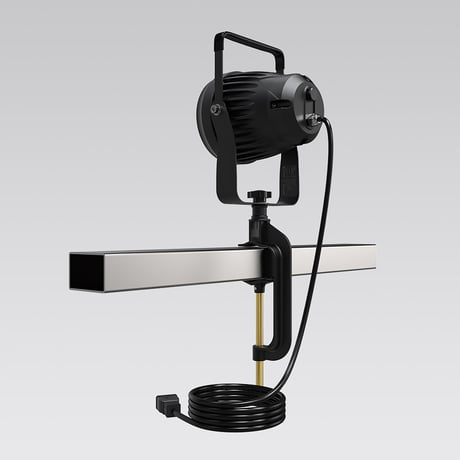 クランプ式ＬＥＤ　ＬＤ－Ｊ６Ｄ　スポット　昼白色 株式会社グッドグッズ【取寄せ商品】