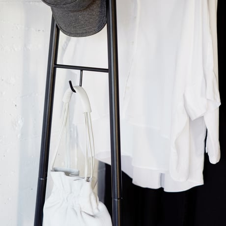 アイアンハンガーラック　スリム IHR-S-UC●アイアンハンガーラック　スリム●日東 IHR-S-UC●アイアンハンガーラック　スリム●日東【取寄せ商品】