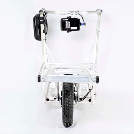 Ｅ－ｃａｔ　ｋｉｔ２　コンテナ用アルミ電動一輪車（バッテリー，充電器ナシ） AEC2-11【取寄せ商品】