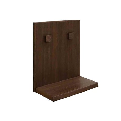 壁掛け仏壇 専用台 ウォールナット 6300074323●丸田木工【取寄せ商品】