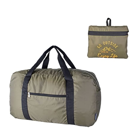 ＣＡＰＴＡＩＮ　ＳＴＡＧ　パッカブルボストンバッグ　４０Ｌ　１３３６　カーキ 1336●ＣＡＰＴＡＩＮ　ＳＴＡＧ　パッカブルボストンバッグ　４０Ｌ【取寄せ商品】