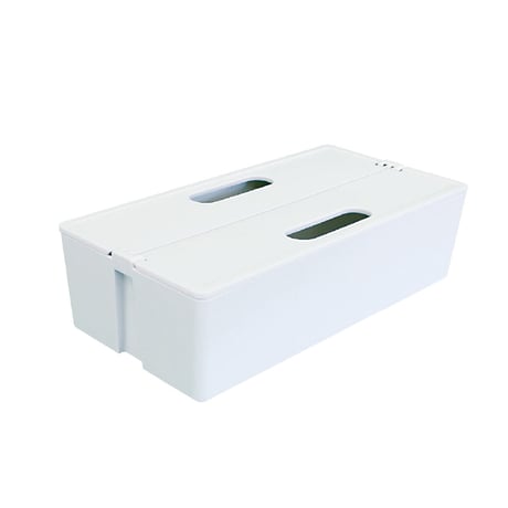 かるコン　収納ケース　ホワイト　L KCL-WH●かるコン　収納ケース　ホワイト　L●日東 KCL-WH●かるコン　収納ケース　ホワイト　L●日東【取寄せ商品】
