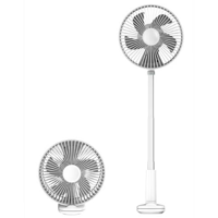 首振り機能付 折り畳み式扇風機F8【クリップタイプ】Folding Storage Clip Fan F8