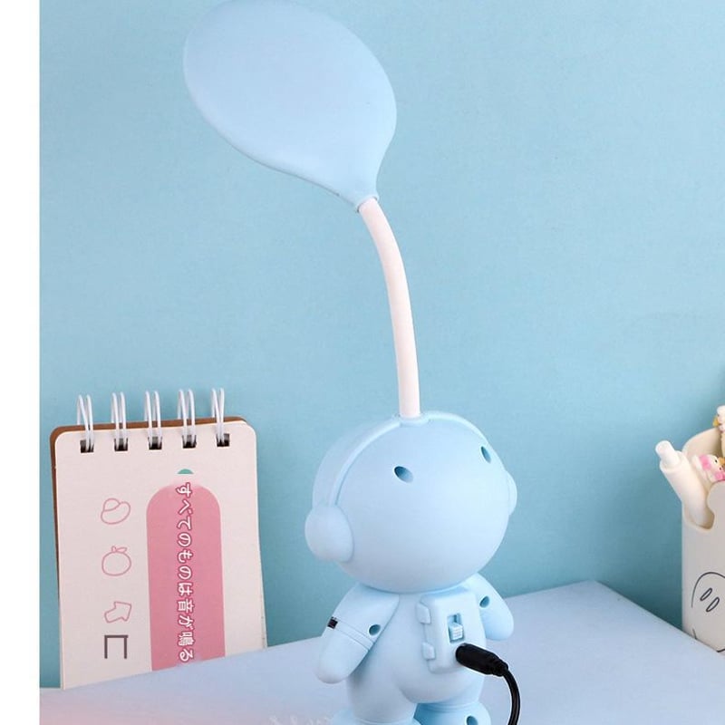 ｽﾍﾟｰｽｷｬﾗｸﾀｰ卓上ﾗﾝﾌﾟキャラクターライト 柔らかい光 温かい白 ホース