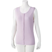 ラン型ワンタッチシャツ(2枚組) ラベンダー 4Ｌ W019794826●ディーエーピー【取寄せ商品】
