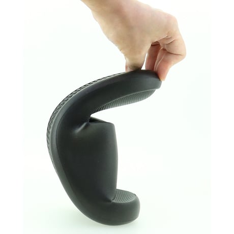 無重力サンダル　ブラック　●トレードワン【取寄せ商品】