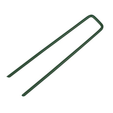 タフアンカー（高強度Ｕ字ピン・緑）　巾３０ｍｍ×長さ１５３ｍｍ GP-153　ユニオンビズ【取寄せ商品】