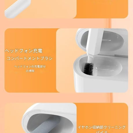 20in1多機能ｸﾘｰﾆﾝｸﾞｷｯﾄﾎﾜｲﾄQ20 クリーニングキット 多機能クリーニングツール イヤホン掃除 キーボードクリーニング スマホクリーニング PCクリーニング カメラ 掃除道具