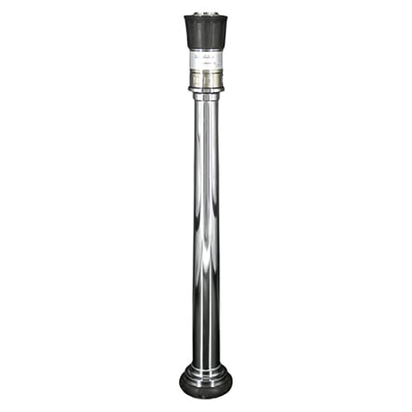 ＤＡ噴霧付散水ノズル（クロームメッキ仕上げ）０．７ＭＰａ　６５Ａ×８３１ｍｍ 38093●ＤＡ噴霧付散水ノズル（クロームメッキ仕上げ）０．７ＭＰａ　６５Ａ×８３１ｍｍ【取寄せ商品】