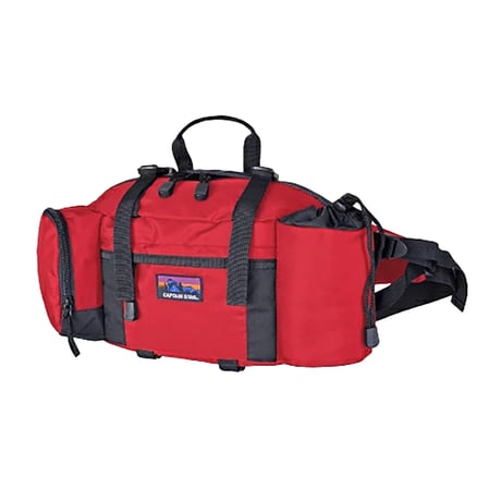 ＣＡＰＴＡＩＮ　ＳＴＡＧ　ヒップバッグ　１３２３　レッド 1323●ＣＡＰＴＡＩＮ　ＳＴＡＧ　ヒップバッグ　１３２３　レッド●スワン 1323【取寄せ商品】