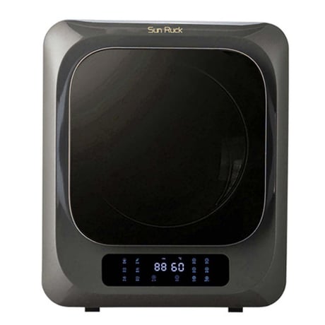 ＳｕｎＲｕｃｋ　小型衣類乾燥機　グレーリミテッド SR-ASMN206-GY【取寄せ商品】