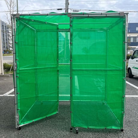５面はつり用飛散防止柵 1129720054●５面はつり用飛散防止柵●サンエクセル 1129720054●５面はつり用飛散防止柵●サンエクセル【取寄せ商品】