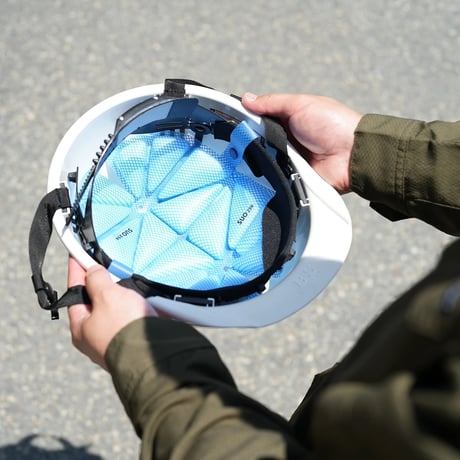 ＳＵＯ　２５６　ＩＣＥ　ＭＥＴ２　ヘルメット用アイス　フリーサイズ　ブルー 6300066077●SUO【取寄せ商品】