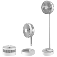 折り畳み式扇風機【スタンドタイプ】　Folding Storage Fan(F3E)