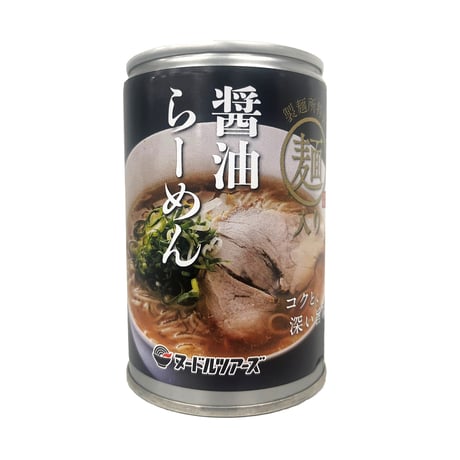 防災食　醤油らーめん缶２５０ｇ　２４缶セット 1179060311●丸山製麺【取寄せ商品】