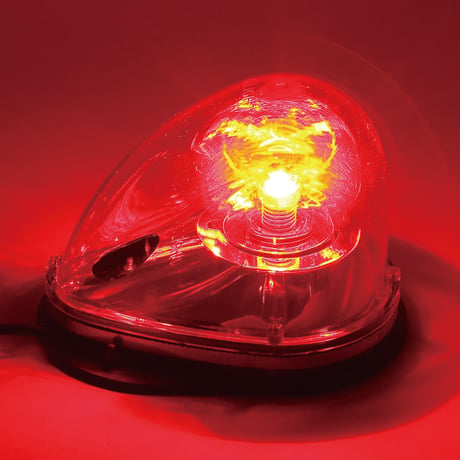 高輝度　ＬＥＤ車載型回転灯　ＳＴＭＢＬ－ＬＥＤ赤 6300059766●高輝度　ＬＥＤ車載型回転灯　ＳＴＭＢＬ－ＬＥＤ赤●三ツ星貿易 6300059766●三ツ星貿易【取寄せ商品】