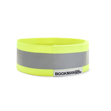 Ｒｅｆｌｅｃｔｉｖｅ　Ｂａｎｄ　リフレクティブバンド　反射バンド　Ｆｌｕｏｒｅｓｃｅｎｔ　Ｙｅｌｌｏｗ 531●BOOKMAN【取寄せ商品】