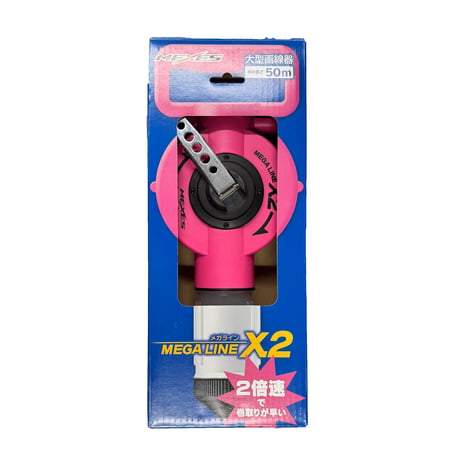 メクセス　メガライン２　限定ピンク　ＭＬＮＸ－５０ 51603198●坂謙【取寄せ商品】
