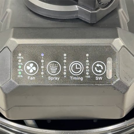ミスト　冷えるくん　ミストワークファンセット　暑さ対策 AK-X69●ミスト　冷えるくん　ミストワークファンセット　暑さ対策●あかりファクトリー AK-X69【取寄せ商品】