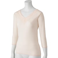 8分袖インナー ピンク●ディーエーピー【取寄せ商品】