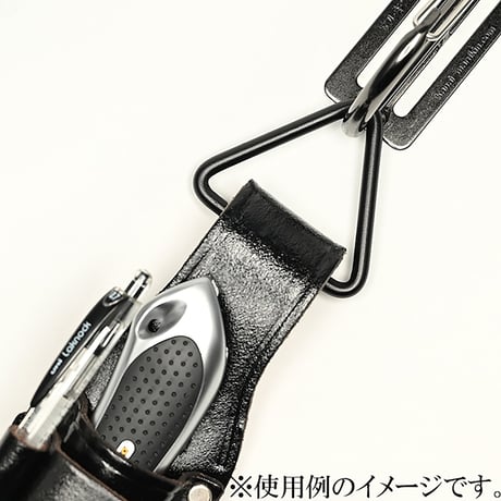 腰道具用アタッチメント　GK－０３　Ｍシルバー　受注生産 GK-03 F-40 Mｼﾙﾊﾞｰ●金井産業【取寄せ商品】